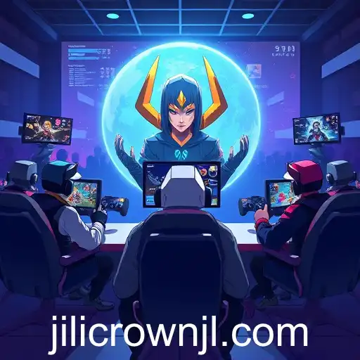 The Rise of Online Gaming with JILICROWN